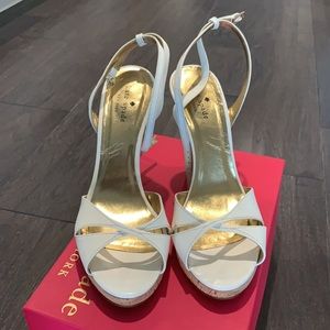Amazing Kate Spade Wedge! Great for summer!!!